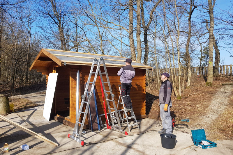 Die IG Heldrastein trifft Vorbereitungen für die kommende Saison