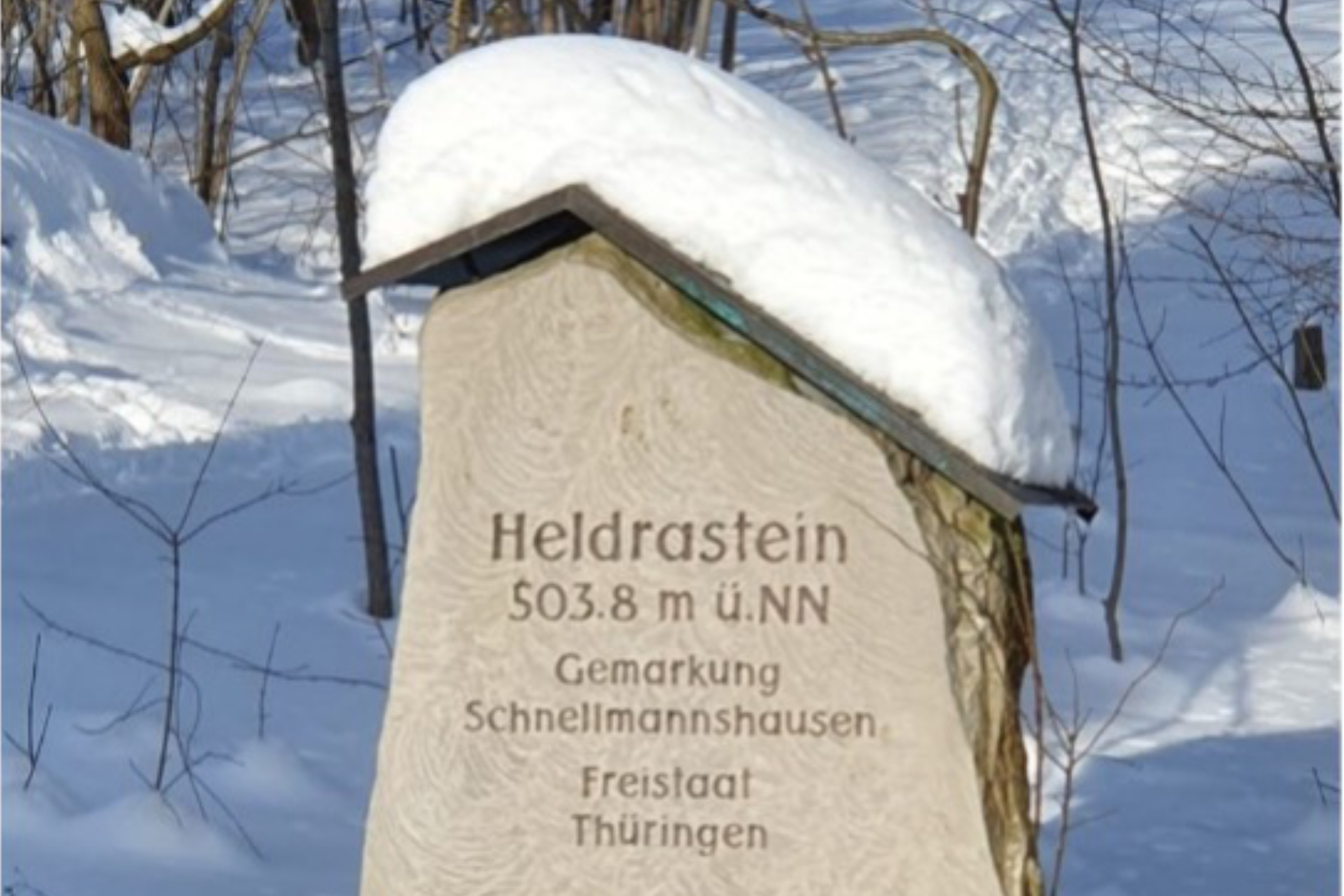 Absage! Heilig Abend auf dem Heldrastein. 