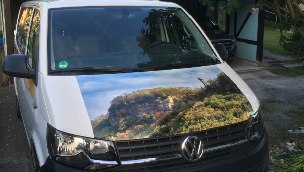 Neues Vereinsfahrzeug wird übergeben