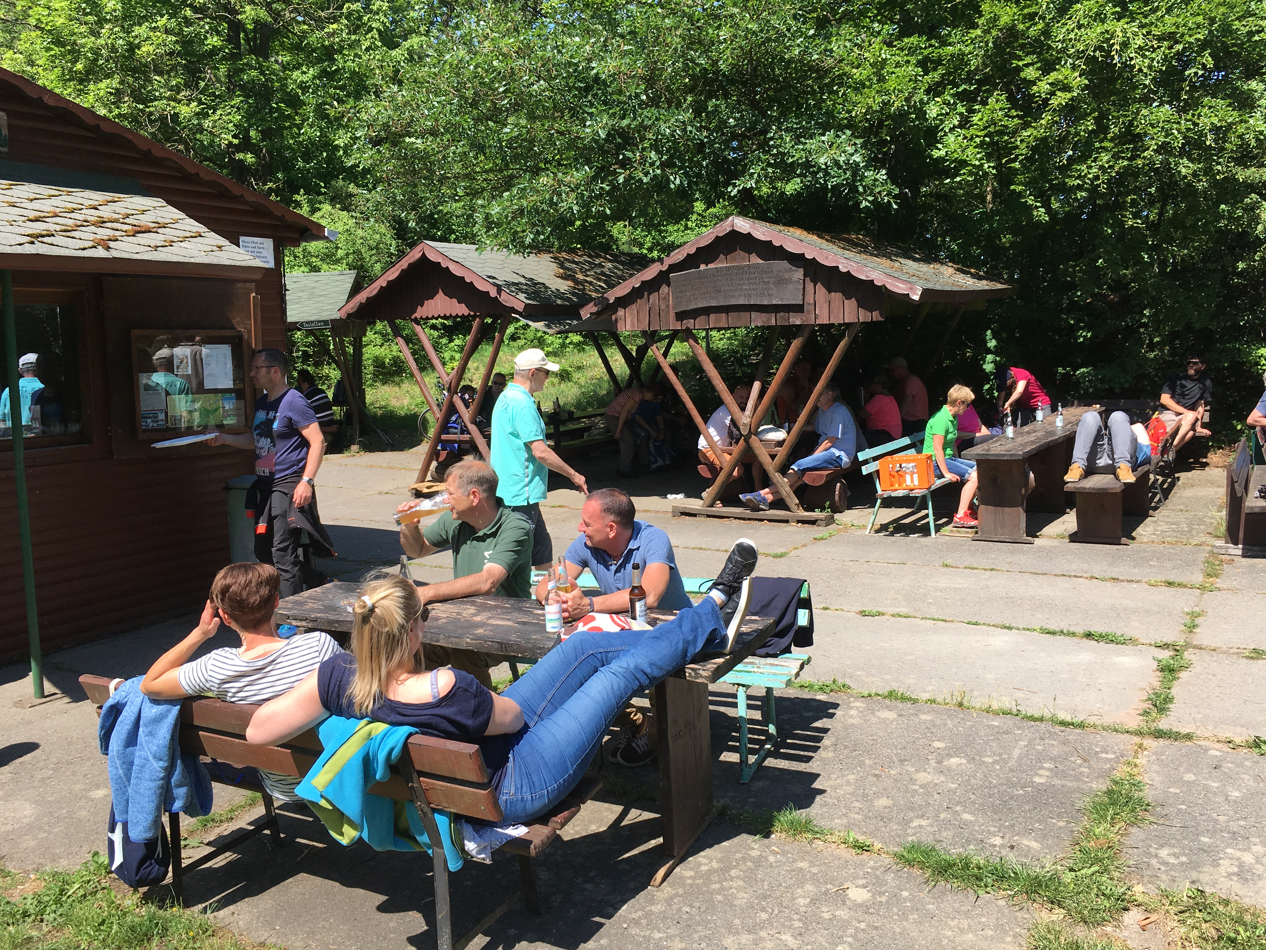 Die IG Heldrastein verabschiedet sich in die Sommerpause