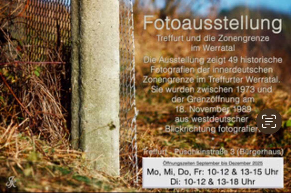 Fotoausstellung im  Bürgerhaus Treffurt.
