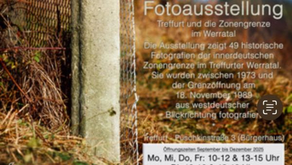 Fotoausstellung im  Bürgerhaus Treffurt.