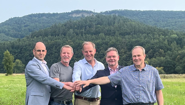 35 Jahre „Tag der Deutschen Einheit“ auf dem Heldrastein