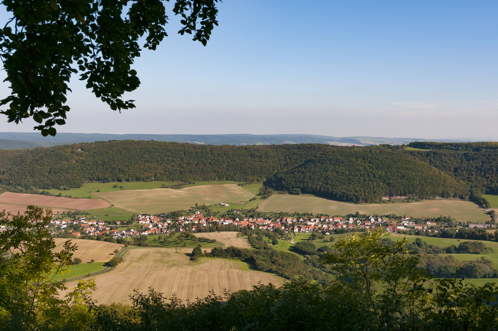 Blick von der Hüneburg