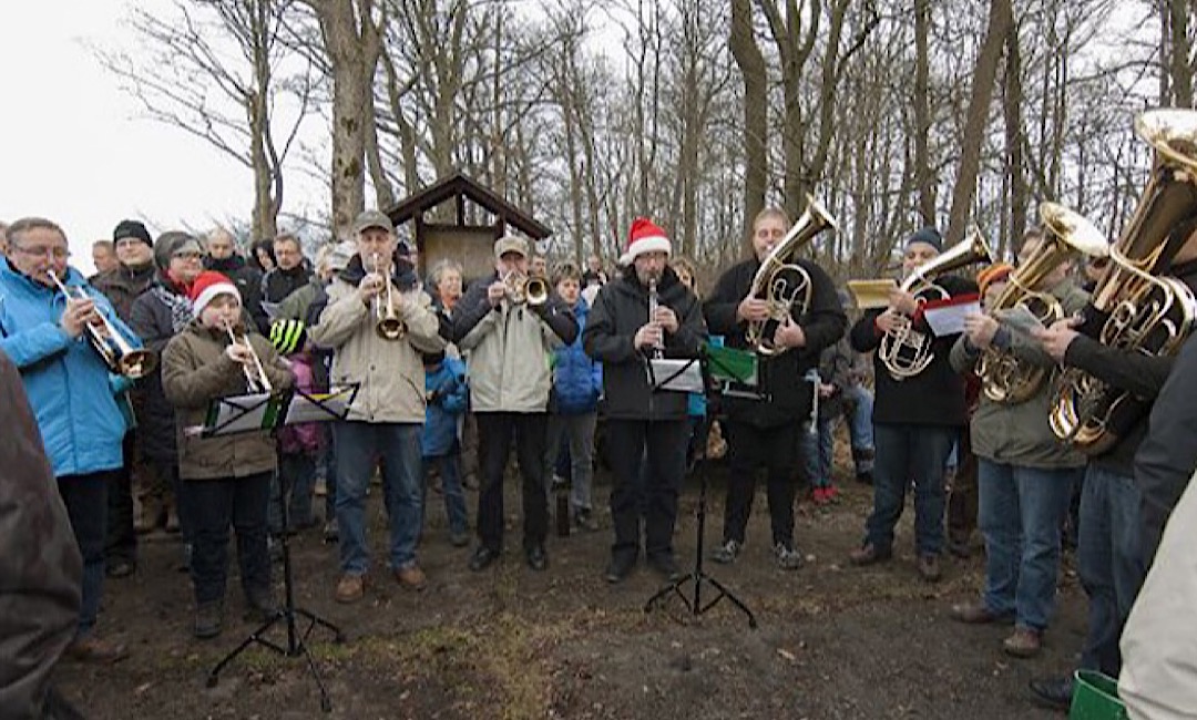 Heiligabend auf dem Heldrastein